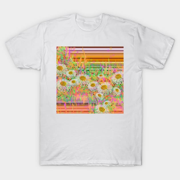 Daisy Cascade T-Shirt by DANAROPER